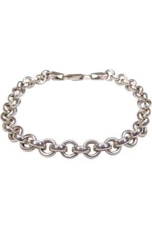 Christian Zilveren armband met losse schakels
