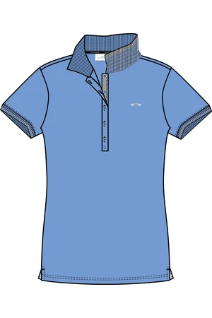 HV SOCIETY Polo shirt hvssantorini