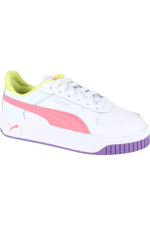 PUMA 3846-09 meisjes veterschoenen
