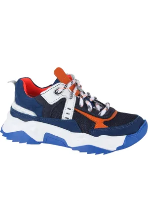 Track Style 324380-123w3 jongens veterschoenen