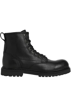 JACK & JONES Buckley leather boot