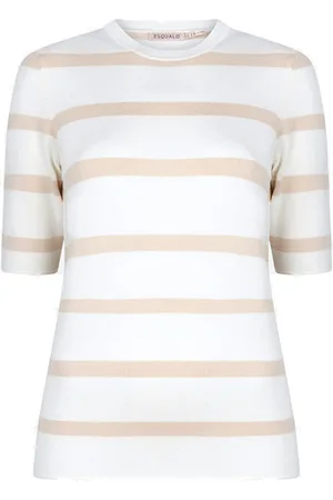 Esqualo Sweater sp24-07025 dark sand