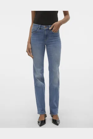 VERO MODA Vmflash mr straight jeans li347 ga