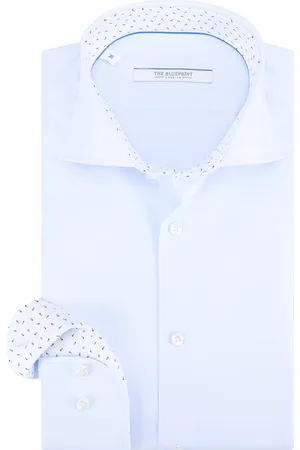The Blueprint Trendy overhemd met lange mouwen