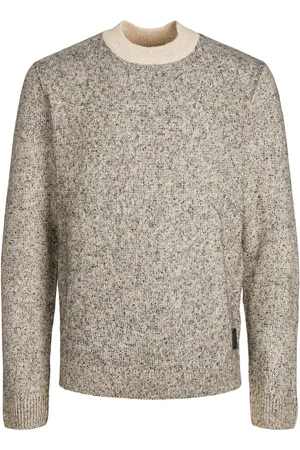 JACK & JONES Space knit mock neck
