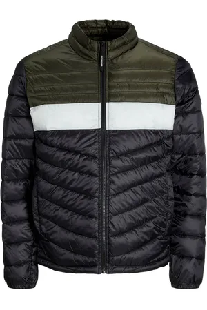 JACK & JONES Hero puffer collar