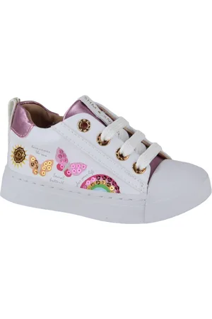 Shoesme Sh24s003-a meisjes veterschoenen