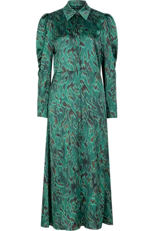 Dante 6 D6 moon printed shirt dress