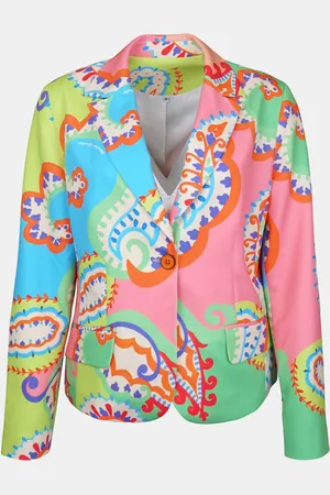 MUCHO GUSTO Blazer lesbos paisley