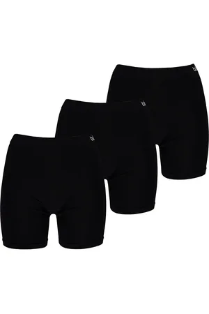 Apollo Seamless dames short bamboe onderbroek met pijpjes naadloos 3-pack