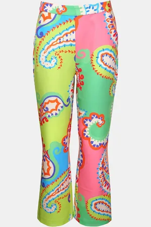 MUCHO GUSTO Broek lesbos paisley broek