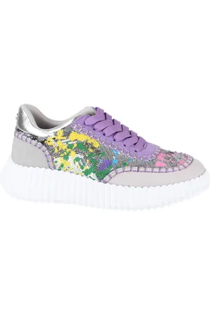 La Strada 2200586-6002 lt.grey multi dames sneakers