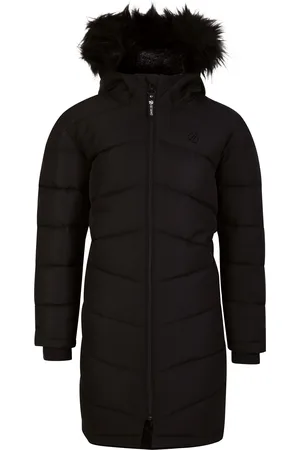 Dare 2B Opvallende iii gewatteerde parka voor meisjes