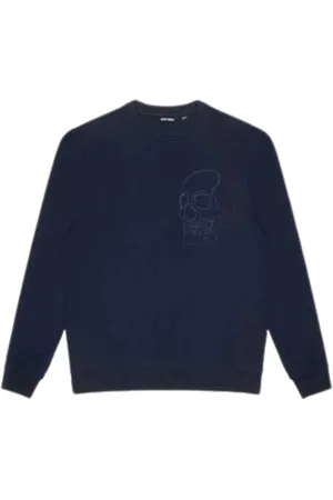 Antony Morato Trui sweatshirt w23 press marine bla