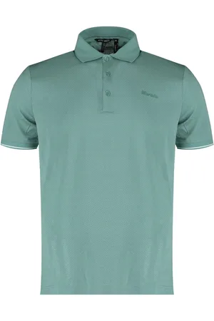 Antony Morato Polo dobby aqua