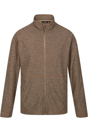 Regatta Heren edley marl full zip fleecejack
