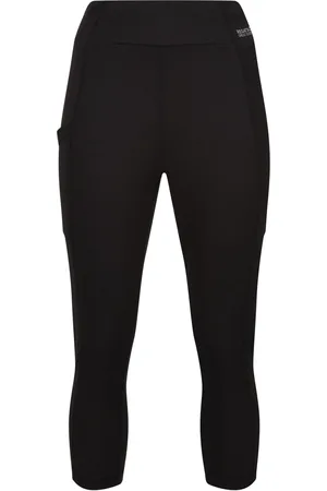 Regatta Dames holeen stretch ademende 3/4 legging