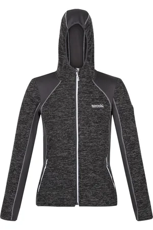 Regatta Dames walbury v textured marl full zip fleecejack