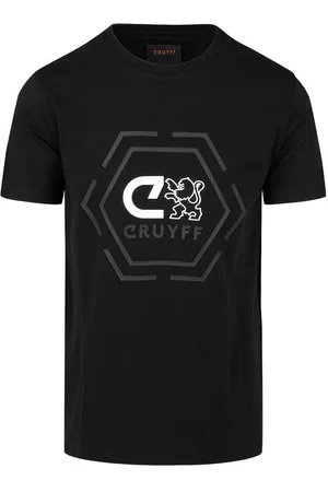 Cruyff T-shirt kane tee zwart