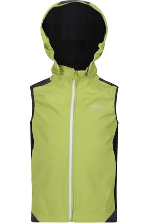 Regatta Kinder/kids zuurstof vi lichtgewicht gilet met capuchon