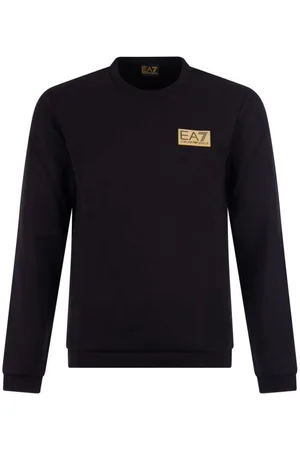 EA7 Trui sweatshirt w23 i zwart