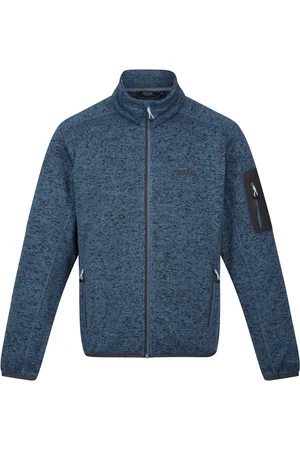 Regatta Heren newhill marl full zip fleecejack