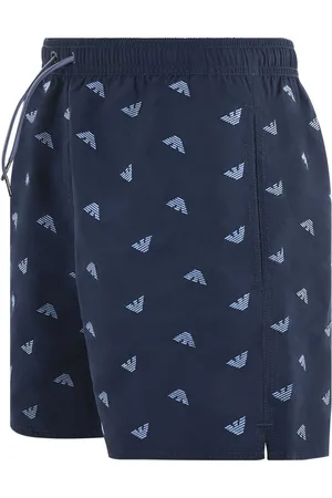 EA7 Zwembroek swimshort deluxe navy