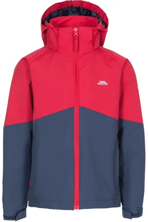 Trespass Childrens boys dexterous waterproof rain jacket