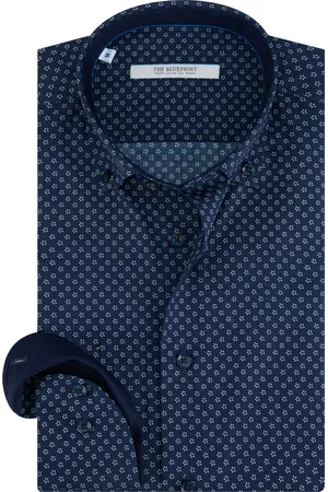 The Blueprint Trendy overhemd met lange mouwen