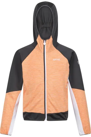 Regatta Kinder/kids prenton ii hooded soft shell jacket
