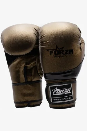 FORZA Synthetic boxing gloves antique gold
