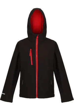 Regatta Kinder/kids ablaze 3 layer soft shell jas