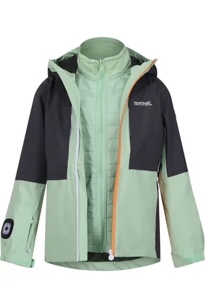 Regatta Hydrate viii 3 in 1 waterdichte jas voor kinderen/kinderen