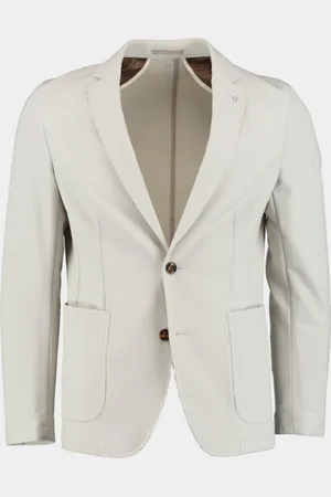 Born with Appetite Colbert drop 8 lind unlined jacket 241038li32/920 mist
