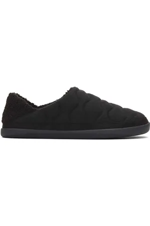 TOMS Ezra 10020151 black quilted felt 4008