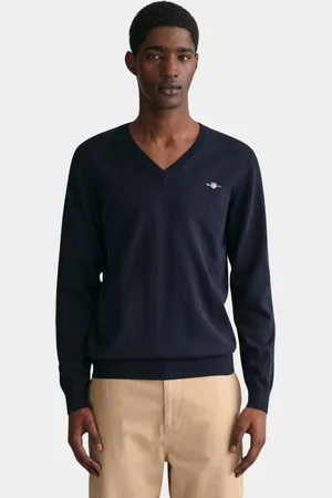GANT Pullover classic cotton v-neck 8030562/433