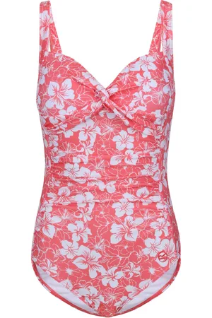 Regatta Dames sakari hibiscus zwempak met buikcontrole