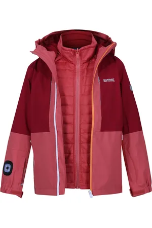 Regatta Hydrate viii 3 in 1 waterdichte jas voor kinderen/kinderen