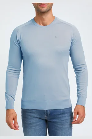 Gabbiano Heren shirt 614570 085 tile blue