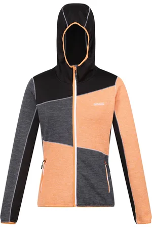 Regatta Dames walbury vi marl full zip fleecejack