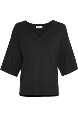 Moss Copenhagen Mscheslina rachelle 2 4 v pullover black