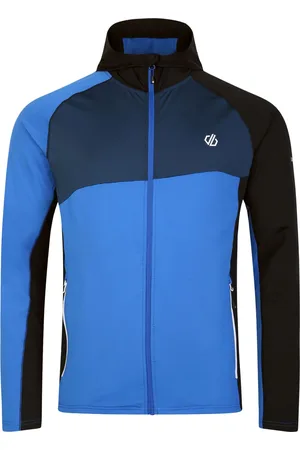 Dare 2B Heren touring hooded stretch full zip jacket
