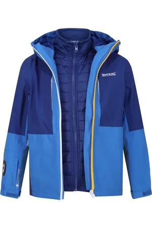 Regatta Hydrate viii 3 in 1 waterdichte jas voor kinderen/kinderen