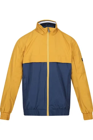 Regatta Heren shorebay colour block waterdichte jas