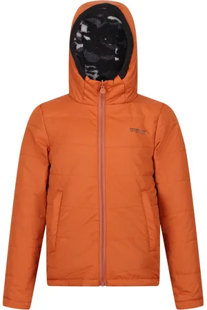 Regatta Kinder/kinder kyrell camo omkeerbaar jasje