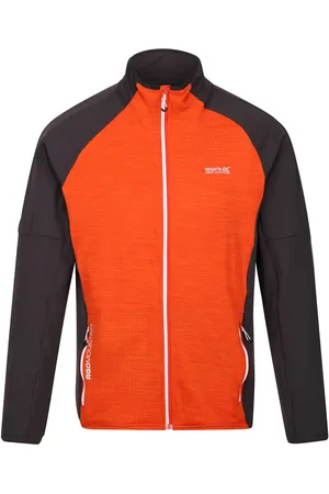 Regatta Heren hepley full zip fleecejack