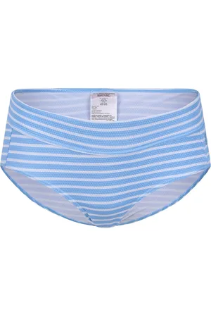 Regatta Dames paloma stripe structuur bikinibroekje