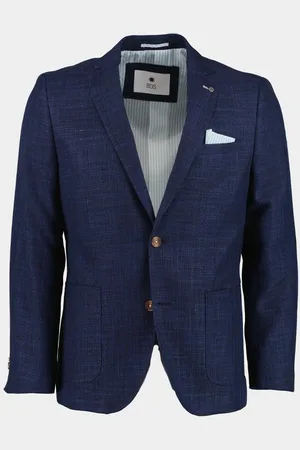 Bos Bright Blue Colbert d7,5 leek jacket 241037le71bo/290