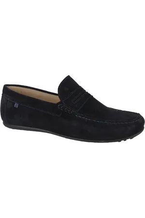 Van Bommel Sbm-40017-41-01 heren instappers gekleed