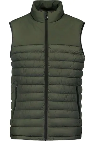 No Excess Bodywarmer gevoerd dark steel